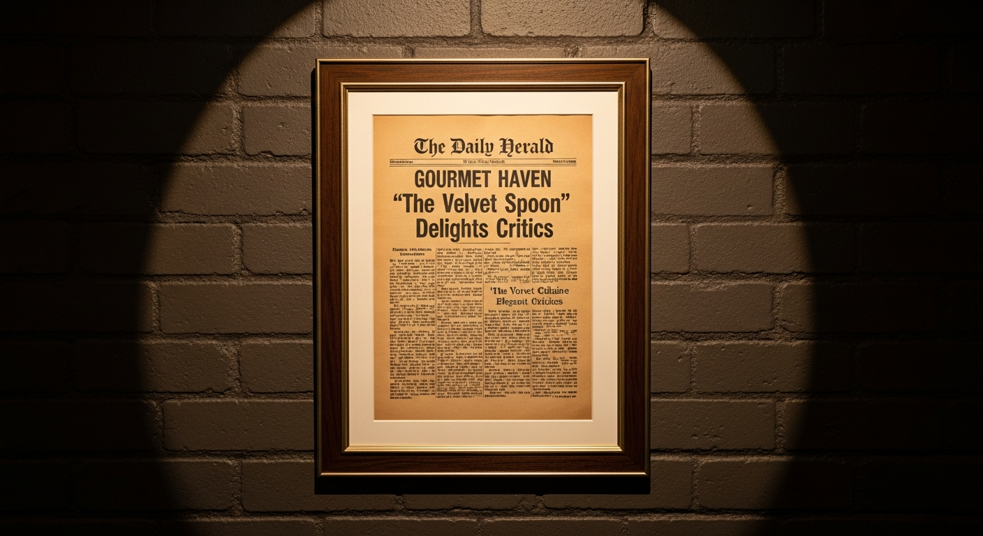 Framed review